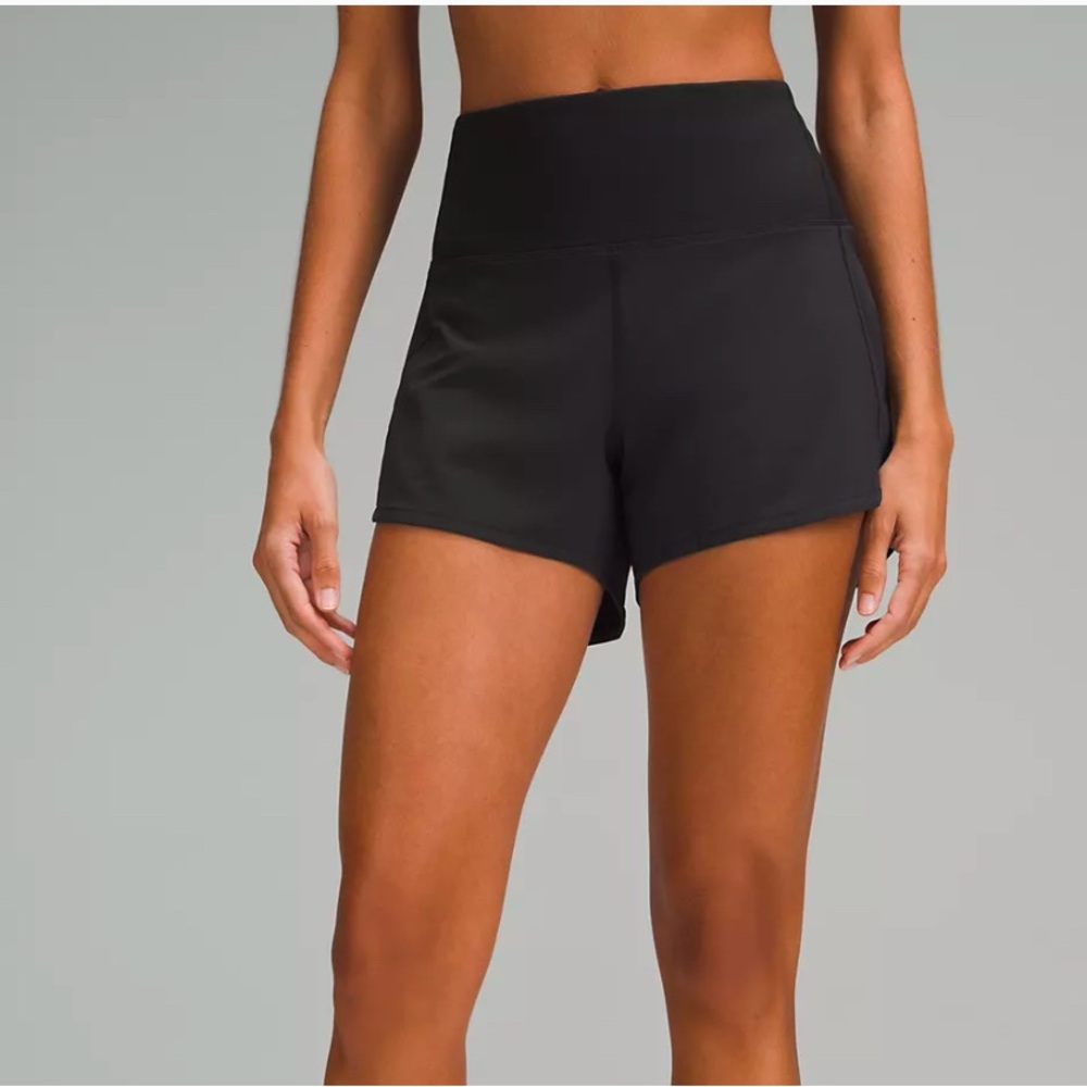 Black Women's Athletic Shorts